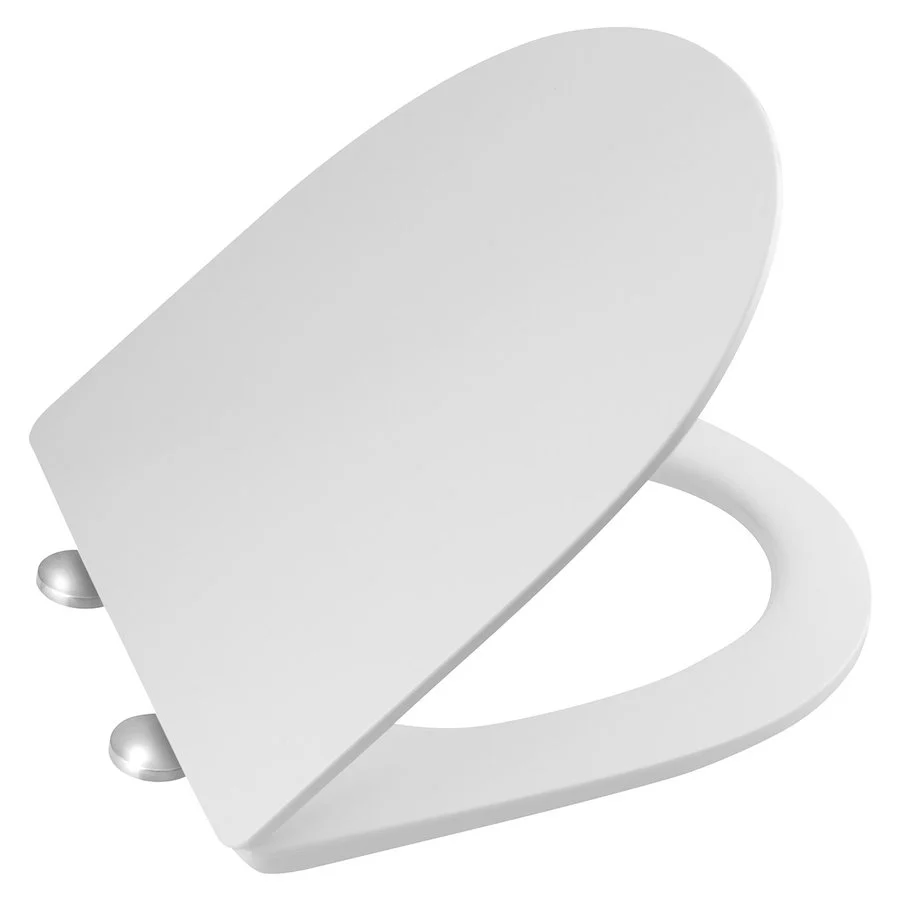Toiletzitting Dario Slim Softclose Quick Release, Wit Toiletzitting Dario Slim Softclose Quick Release, Wit