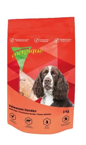 Energique Nr 1 Volwassen Hond 3 KG