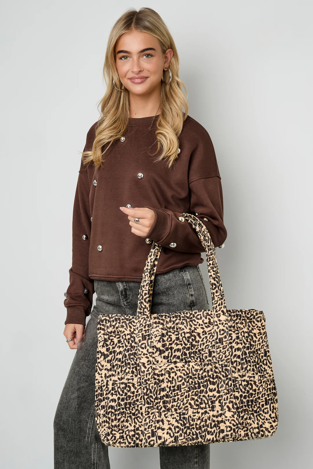 Tote Bags Luipaardprint Dagelijks Polyester Dagelijkse Accessoires