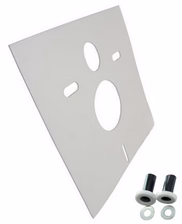 Wandcloset isolatieset 400 x 420 mm dikte 5 mm