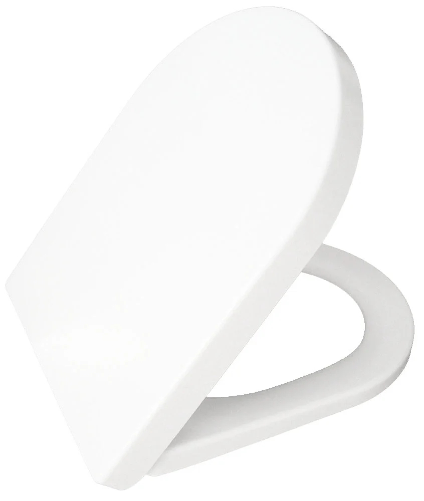 Vesta toiletzitting softclose en quick release glans wit Vesta toiletzitting softclose en quick release glans wit