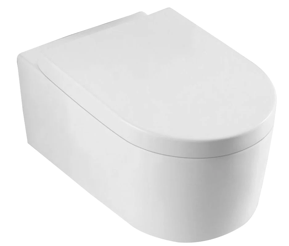 Arco Wandtoilet Met Arco Toiletzitting Softclose En Quick Release Glans Wit
