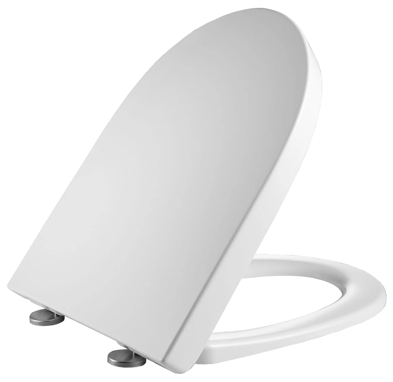 Metro toiletzitting softclose en quick release glans wit Metro toiletzitting softclose en quick release glans wit