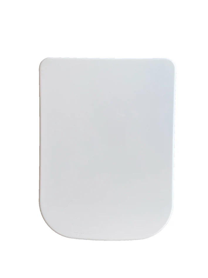 Carré Toiletzitting Softclose En Quick Release Glans Wit