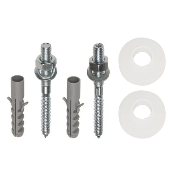 Plugboutset voor fontein 2 stuks 6 x 80 mm