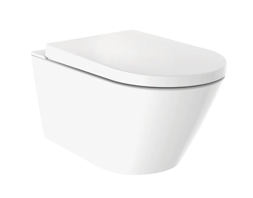 Vesta Douche-WC Rimless Glans Wit
