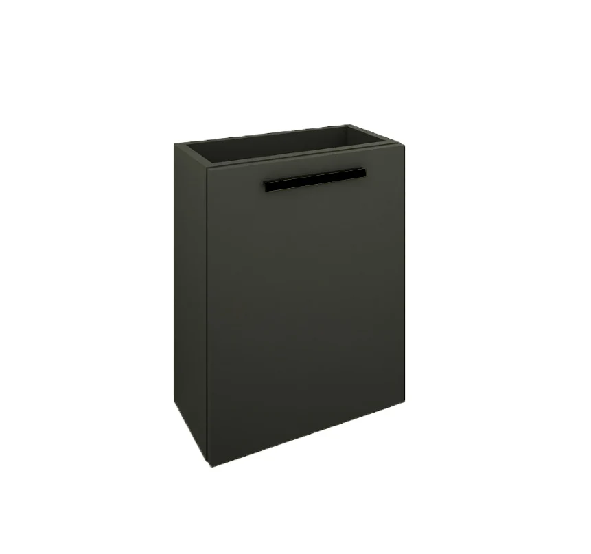 Marmaris fonteinkast 40 cm mat zwart Marmaris fonteinkast 40 cm mat zwart