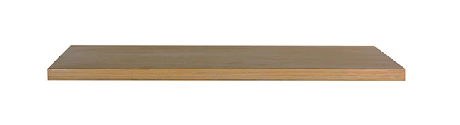 Lotus topblad 100×46 cm naturel eik