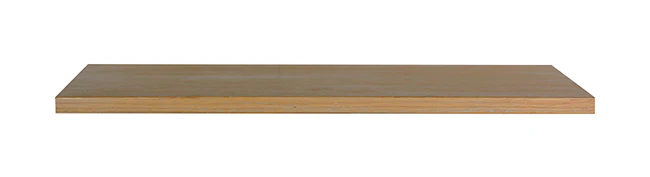 Lotus topblad 120×46 cm naturel eik