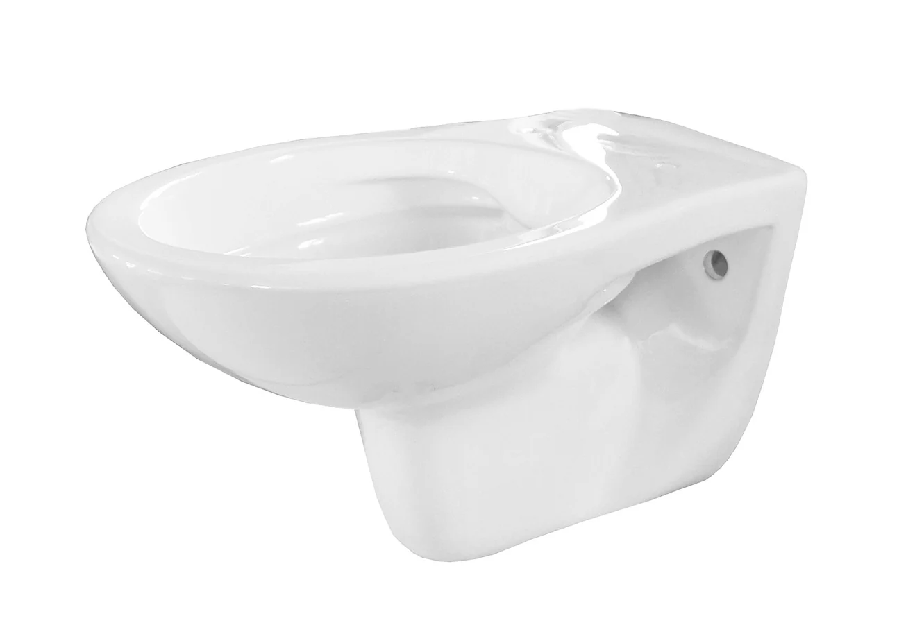 Neptunus 2.0 Wandtoilet Rimless Glans Wit