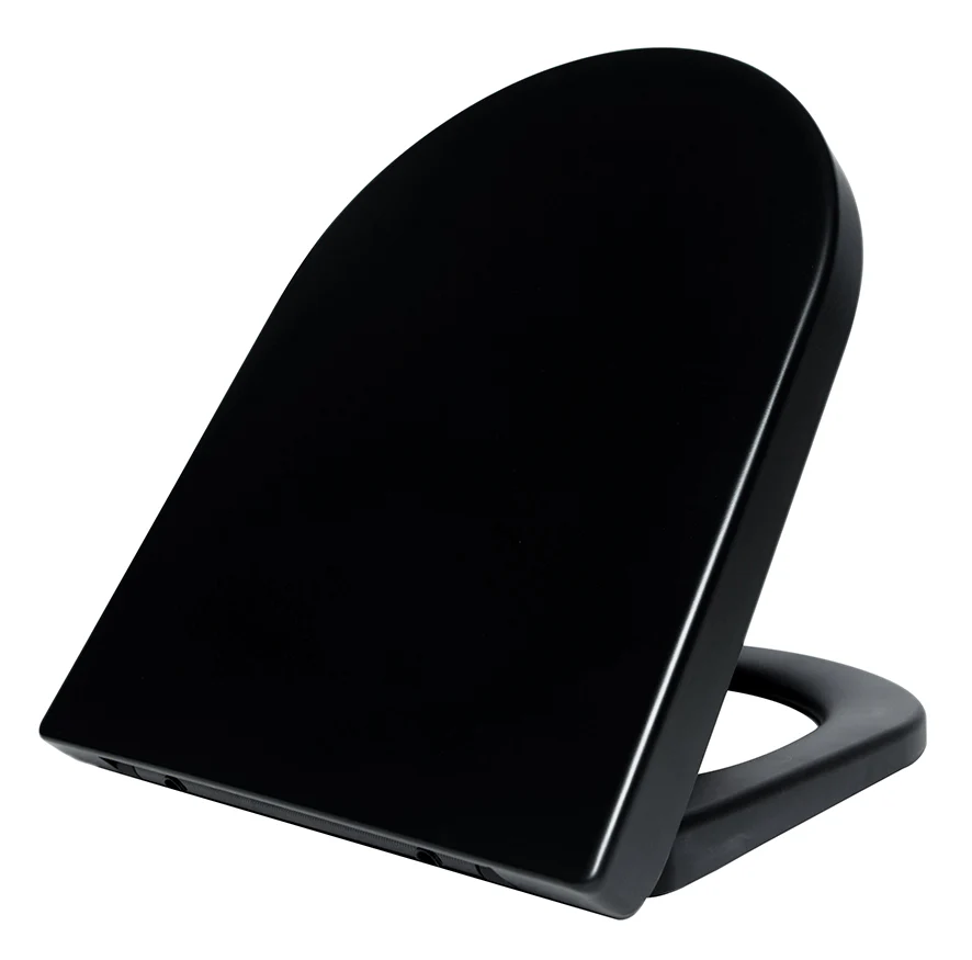 Vesta Toiletzitting Softclose En Quick Release Mat Zwart Vesta Toiletzitting Softclose En Quick Release Mat Zwart