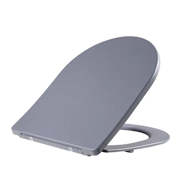 Shade slim toiletzitting softclose en quick release mat grijs Shade slim toiletzitting softclose en quick release mat grijs