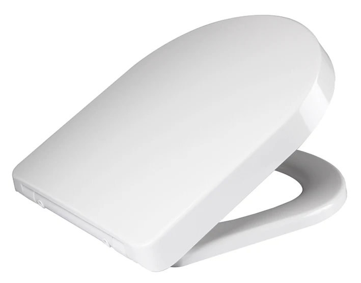 Deeline toiletzitting softclose en quick release glans wit Deeline toiletzitting softclose en quick release glans wit