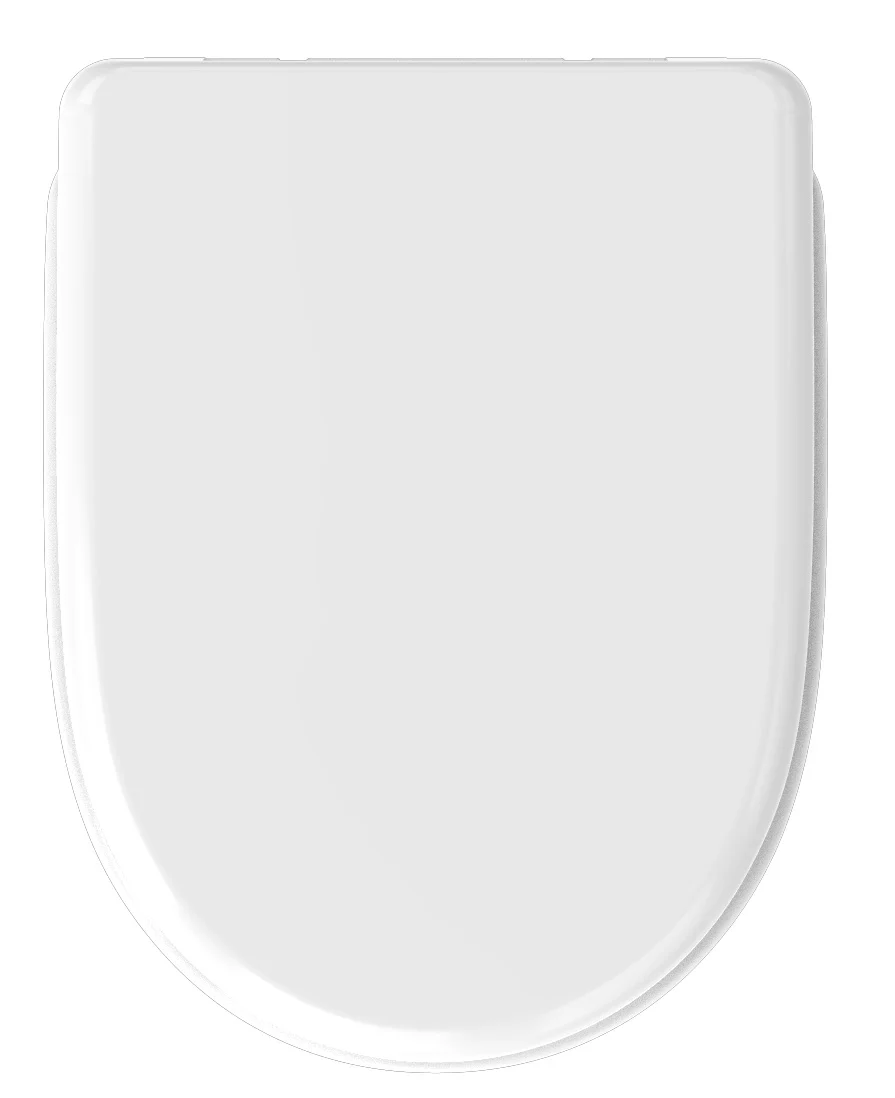 Menir toiletzitting softclose en quick release glans wit Menir toiletzitting softclose en quick release glans wit
