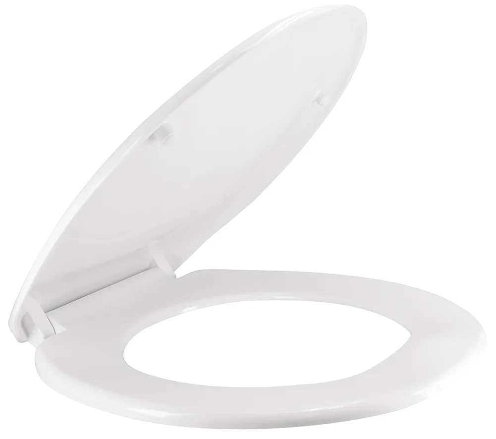 Neptunus toiletzitting glans wit Neptunus toiletzitting glans wit