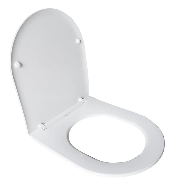Nibiru toiletzitting softclose en quick release glans wit Nibiru toiletzitting softclose en quick release glans wit