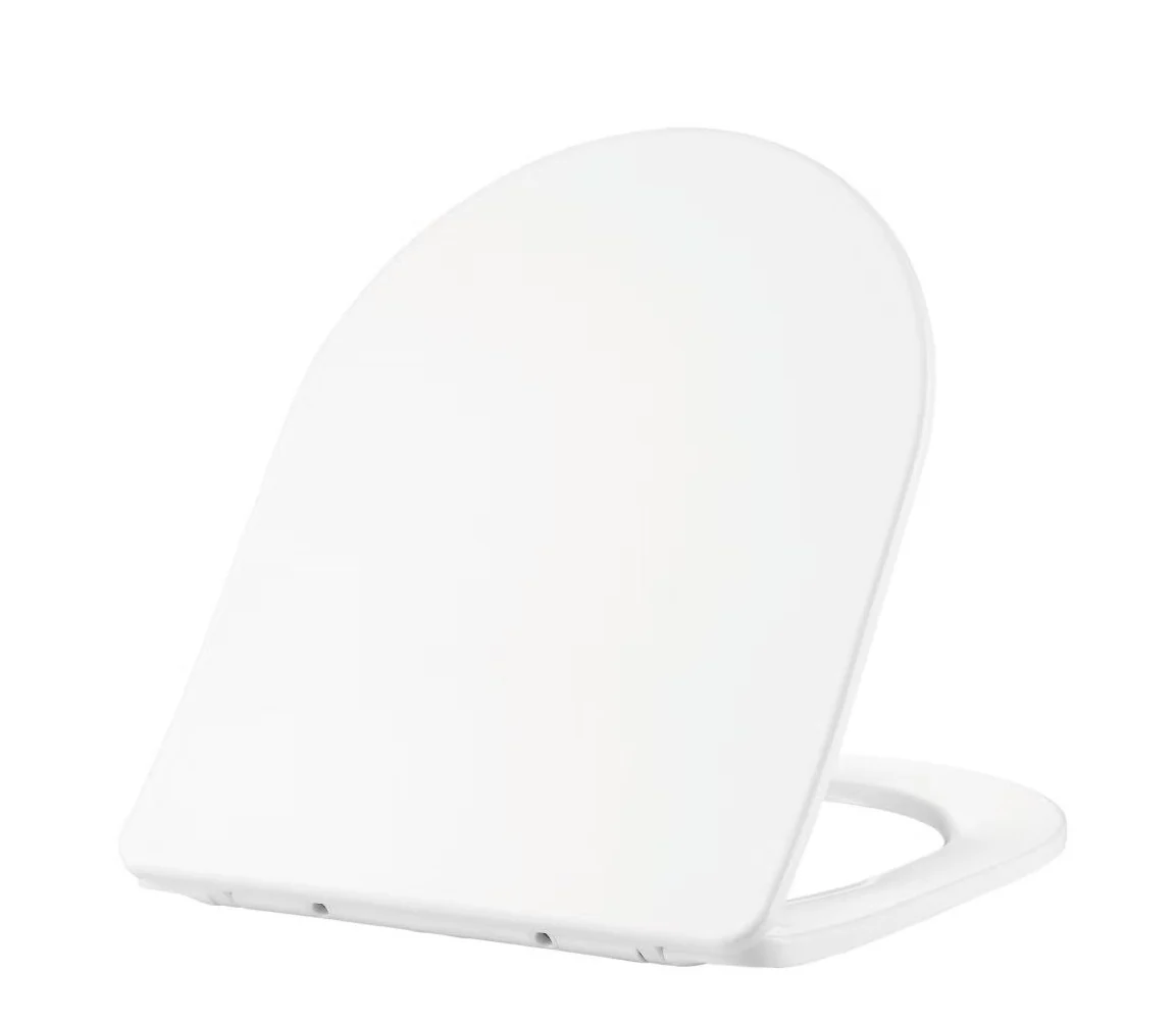 Nibiru toiletzitting softclose en quick release mat wit Nibiru toiletzitting softclose en quick release mat wit