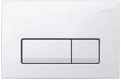 Geberit Delta-50 drukplaat wit