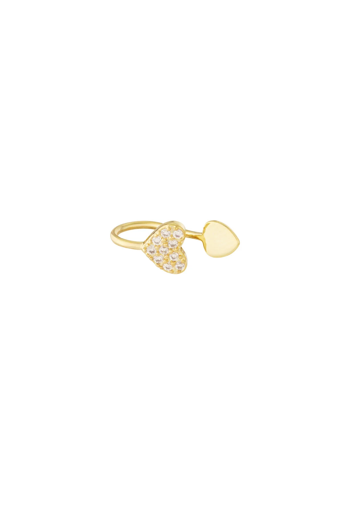 Neus- en oor cuff hart