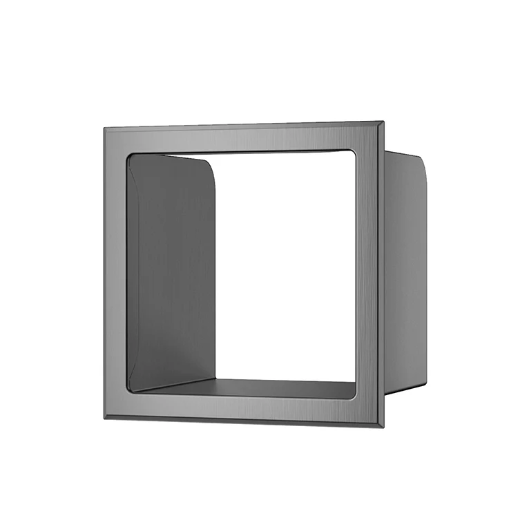 Rocko inzetstuk voor reserverolhouder inbouw gunmetal PVD