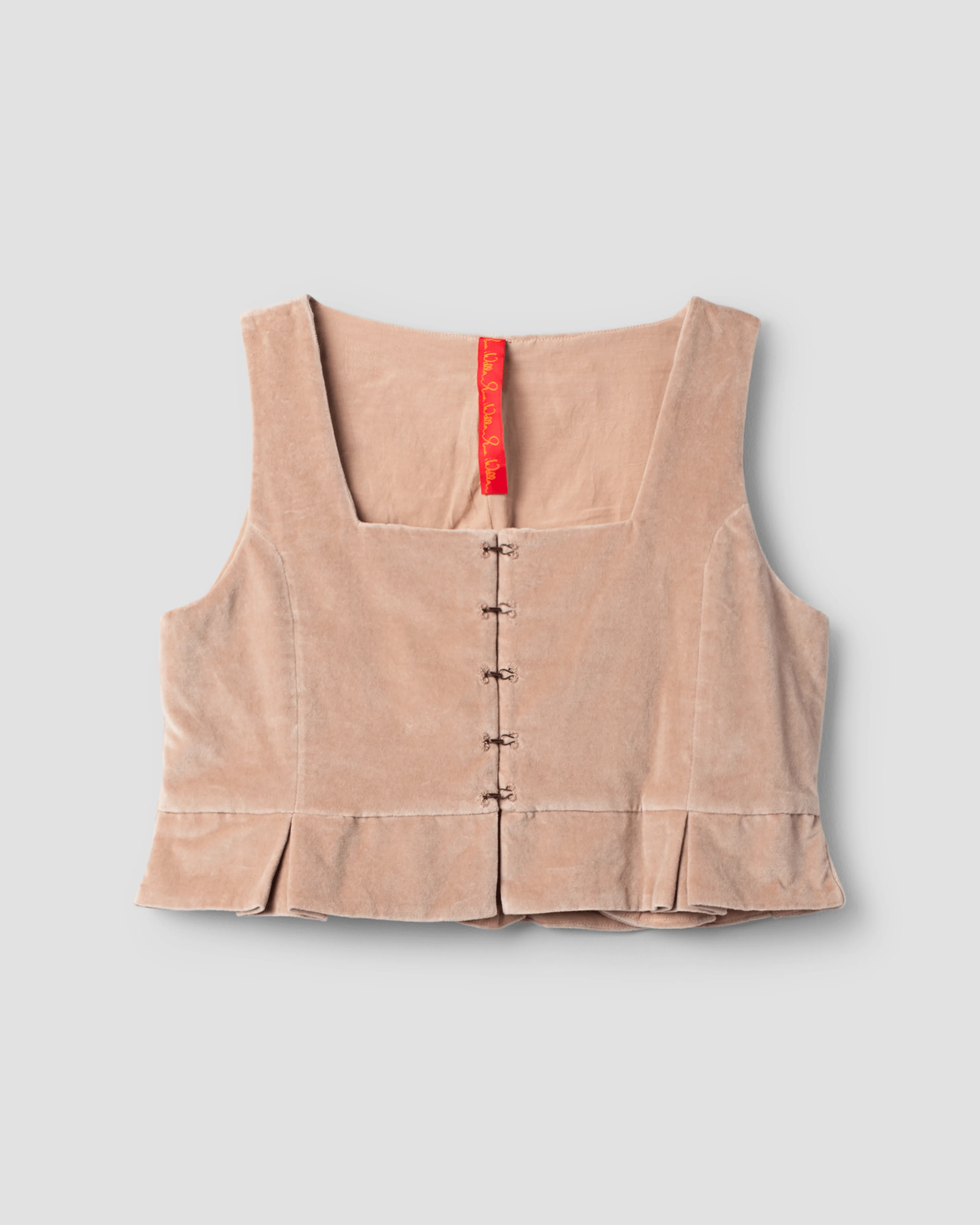 Ewa i Walla Vest Eljana 33380 AW24 Taupe