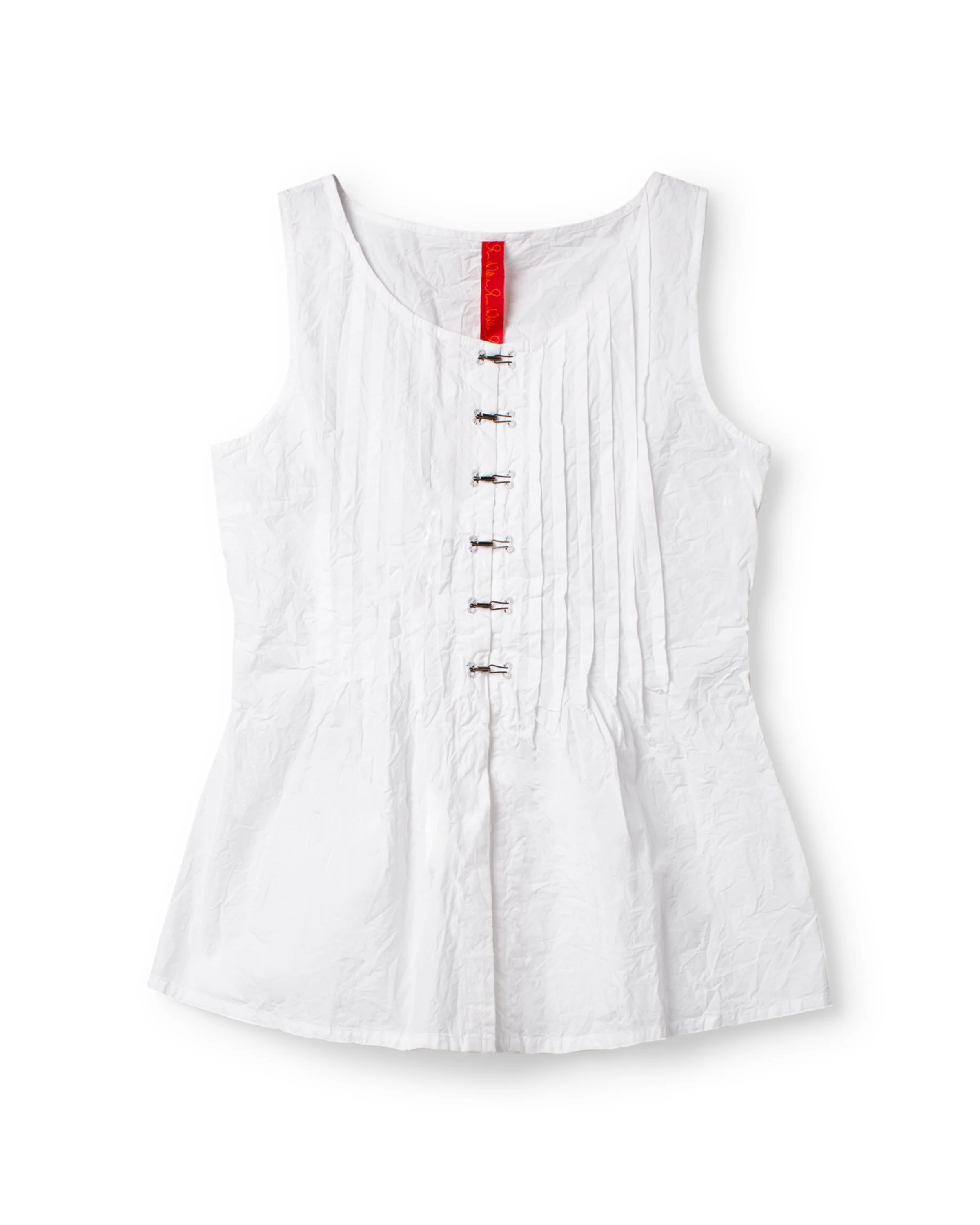 Ewa i Walla blouse cotton Janni 33407 SS26 white