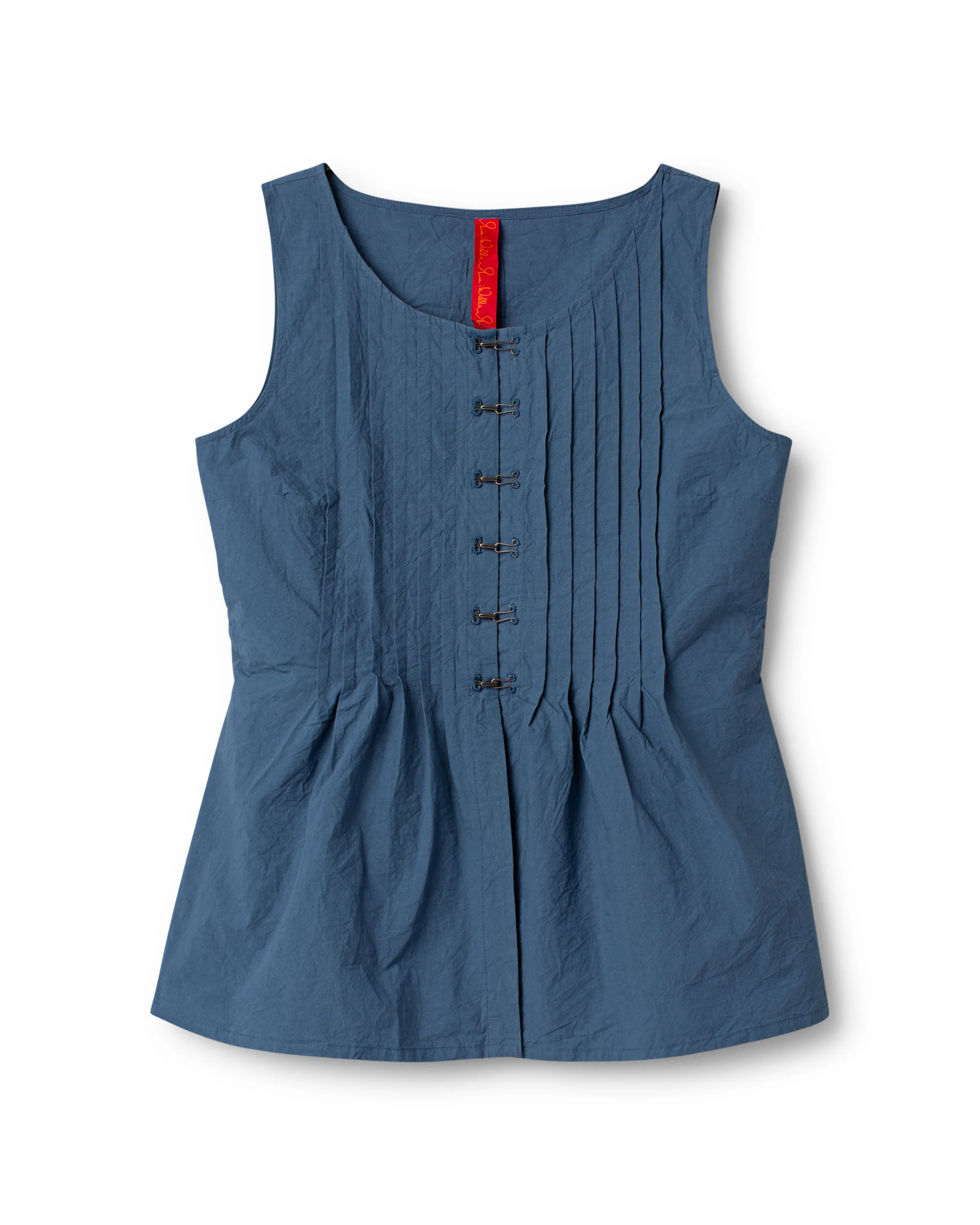 Ewa i Walla blouse cotton Janni 33407 SS26 blue