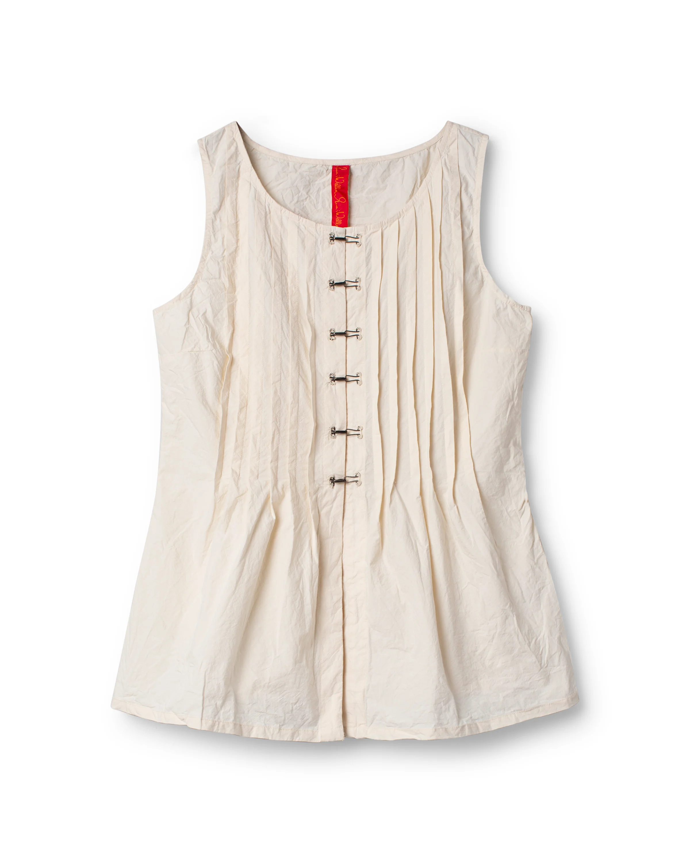 Ewa i Walla blouse cotton Janni 33407 SS26 oat