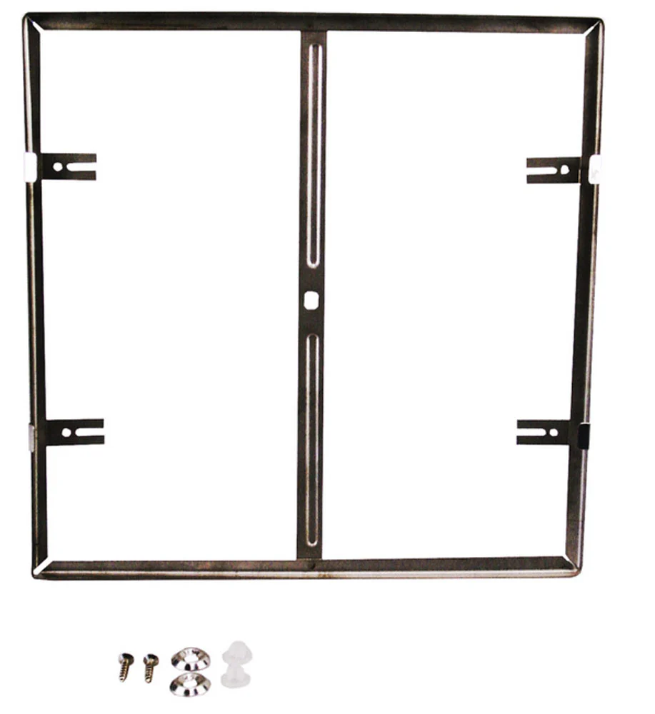 tegelraam onzichtbaar 30×30 licht model