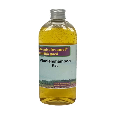 Dierendrogist Vlooienshampoo Kat 250 ML Dierendrogist Vlooienshampoo Kat 250 ML