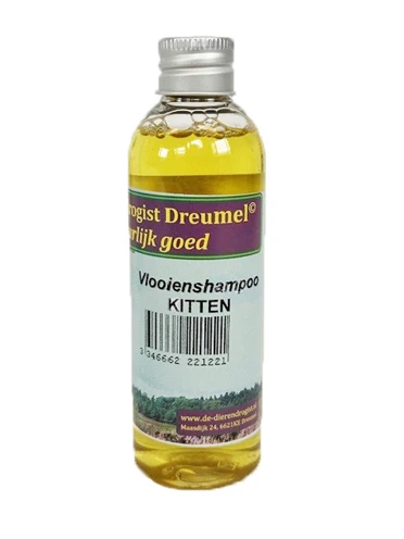Dierendrogist Vlooienshampoo Kitten 100 ML Dierendrogist Vlooienshampoo Kitten 100 ML