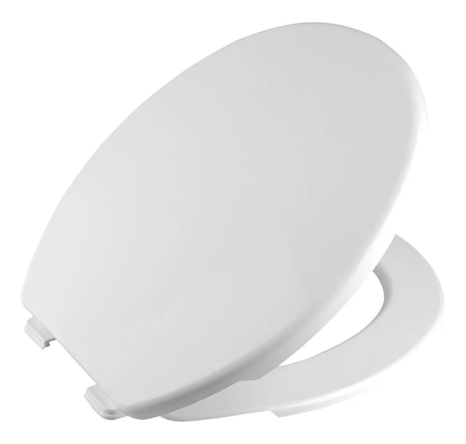 Helena Toiletzitting 39,2×46,0 Cm Polypropyleen Wit Helena Toiletzitting 39,2×46,0 Cm Polypropyleen Wit