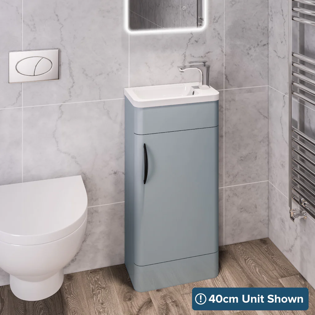 Eastbrook Cavone Staand Badmeubel 50×25 Cm 1 Deur Mat Grijs Eastbrook Cavone Staand Badmeubel 50×25 Cm 1 Deur Mat Grijs