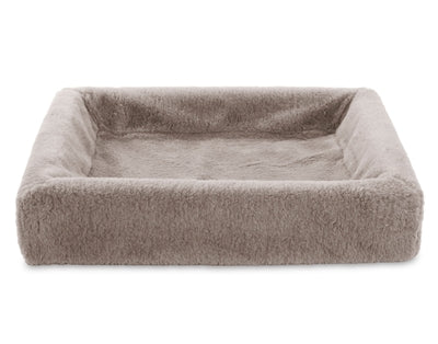 Bia Bed Fleece Hoes Hondenmand Taupe BIA-7 120X100X15 CM