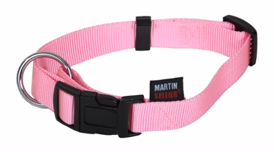 Martin Halsband Basic Nylon Roze 20-30X1 CM