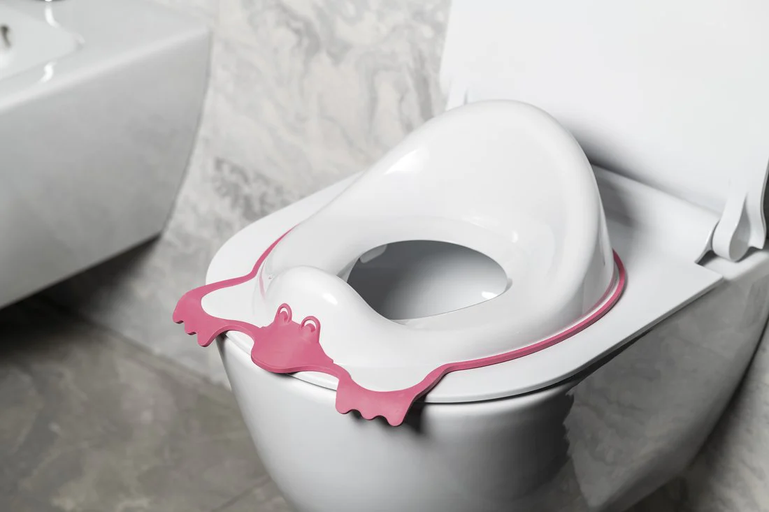 Kinder Toiletzitting Duck Roze Kinder Toiletzitting Duck Roze