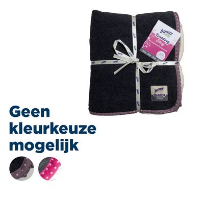 Bunny Nature Bunnybedding Easy Plasmat Roze 112X51 CM
