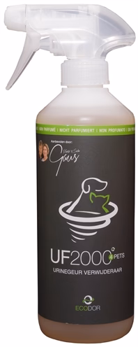 Ecodor Uf2000 4Pets Urinegeur Verwijderaar 500 ML Ecodor Uf2000 4Pets Urinegeur Verwijderaar 500 ML