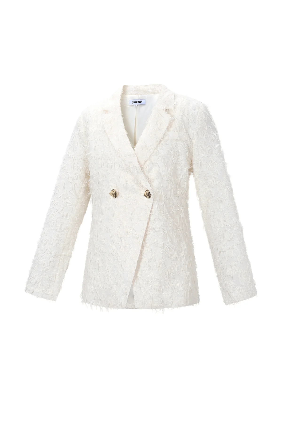 Blazer met textuur