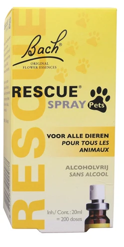 Bach Rescue Spray Pets 20 ML