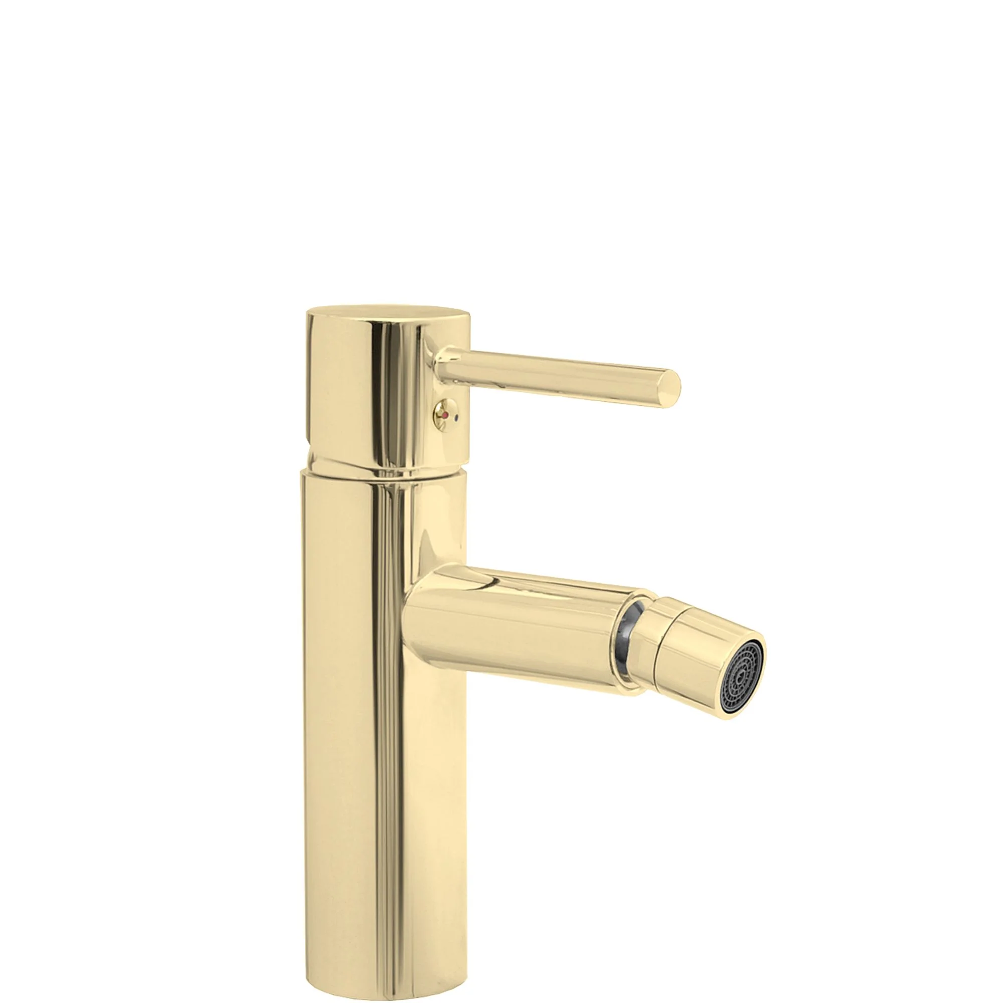 Rea Tess Glans Goud Bidetkraan Rea Tess Glans Goud Bidetkraan