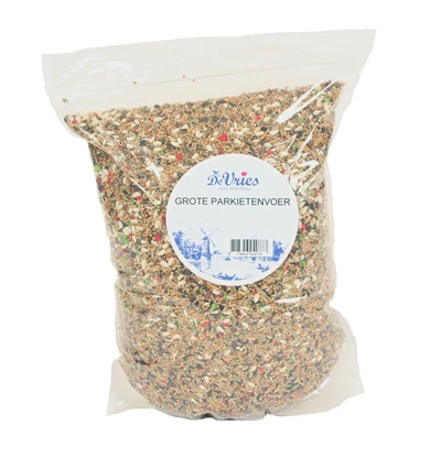 De Vries Grote Parkietenvoer 2,5 KG