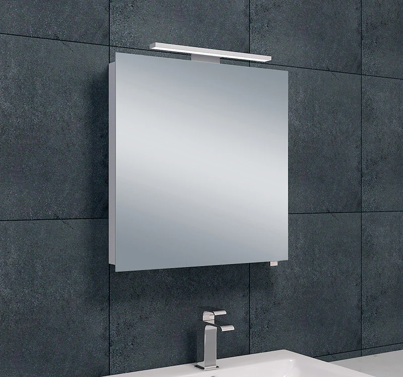 Bright spiegelkast met LED 60 x 60 x 14 cm Bright spiegelkast met LED 60 x 60 x 14 cm