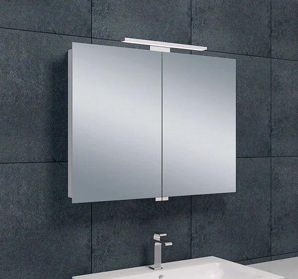 Bright spiegelkast met LED 80 x 60 x 14cm Bright spiegelkast met LED 80 x 60 x 14cm