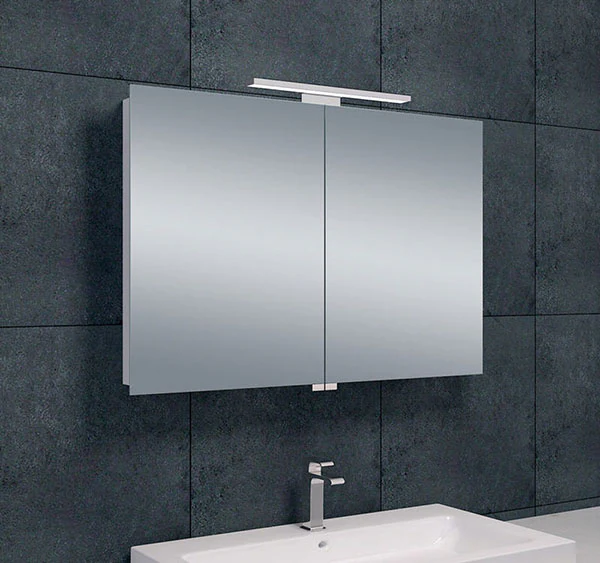 Bright spiegelkast met LED 90 x 60 x 14 cm Bright spiegelkast met LED 90 x 60 x 14 cm