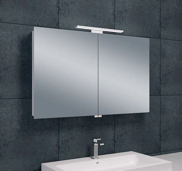 Bright spiegelkast met LED 100 x 60 x 14 cm Bright spiegelkast met LED 100 x 60 x 14 cm