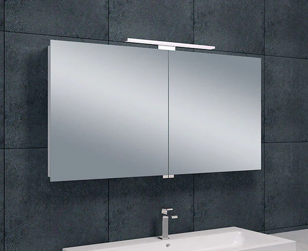 Bright spiegelkast met LED 120 x 60 x 14 cm Bright spiegelkast met LED 120 x 60 x 14 cm