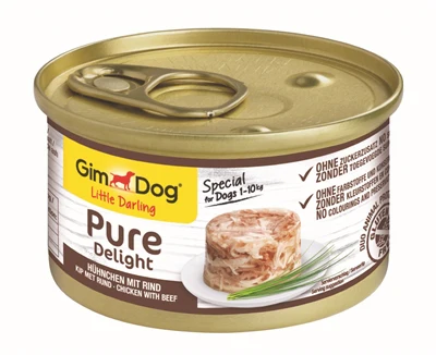 Gimdog Little Darling Pure Delight Kip / Rund 12X85 GR Gimdog Little Darling Pure Delight Kip / Rund 12X85 GR