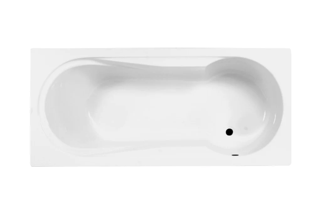 Bob Bad met Douchegedeelte 180x80x42cm zonder Poten