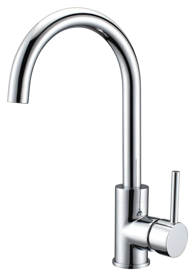 Chrome Son Keukenmengkraan H=34 cm